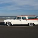 1958 Dodge Sierra Custom Station Wagon push button trans 6 pass vintage 2 tone