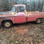 1958 Dodge sweepside truck