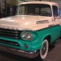 1958 Dodge Sweptside D100 PickUp Truck