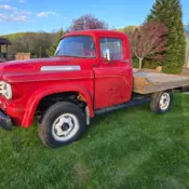 1958 Dodge W100 Factory 4x4 1/2 Ton Truck, Very Rare.