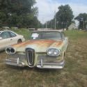 1958 EDSEL 2 DOOR HARD TOP - RUSTY-MOSTLY COMPLETE-GOOD TITLE - PARTS OR RESTO