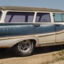 1958 Edsel Bermuda &#039;Woody&#039; Station Wagon