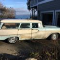 1958 Edsel Bermuda 9 Passenger Station Wagon