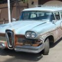 1958 EDSEL BERMUDA STATION WAGON by Ford Mercury Lincoln Family CA CAR complete