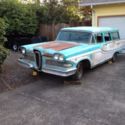 1958 Edsel Bermuda Station Wagon