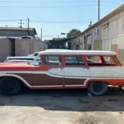1958 Edsel Bermuda wagon. CA Car
