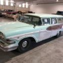 1958 Edsel Bermuda wagon woodie