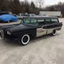 1958 Edsel Bermuda woody wagon surf hot rod Rat ford long Roof custom