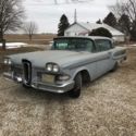 1958 Edsel Citation 2 door hardtop, solid CA, MEL Mercury Edsel Lincoln family