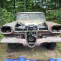 1958 Edsel Citation Convertible Brown RWD Automatic