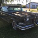 1958 EDSEL CITATION FOUR DOOR.