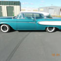 1958 EDSEL CORSAIR 2 DDOR HARDTOP