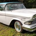 1958 Edsel Corsair 4 Door Hardtop 410 V8 Vintage Classic Car