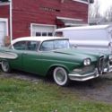 1958 edsel for parts or restore