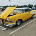 1958 Edsel Pacer 2 door hardtop, frame on restoration, automatic, yellow & White