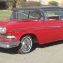 1958 Edsel Pacer 2 Door Hardtop Red and Black Ford Motor Company