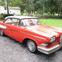 1958 Edsel Pacer 2 Door Hot Street Rod Original Garage Barn Find NO RESERVE