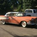 1958 Edsel Pacer 4 door hardtop, barn find!