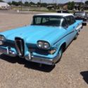 1958 Edsel Pacer 4 Door Sedan (true barn find)