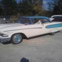 1958 Edsel Pacer Beautiful Survivor Runs Great and Turns Heads