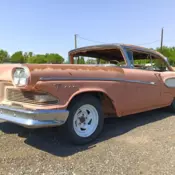 1958 Edsel Pacer Brown