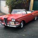 1958 EDSEL PACER CONVERTIBLE original preserved car in solid Ember Red!
