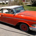 1958 Edsel Pacer Convertible