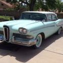 1958 Edsel Pacer Original condition 91,000 actual miles