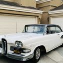 1958 EDSEL RANGER 2DR HT E400 MANUAL TRANSMISSION UNRESTORED SURVIVOR CA CAR