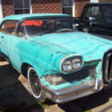 1958 EDSEL RANGER 2DR HT E400 PUSHBUTTON RUNS RARE & SOLID FORD MERCURY