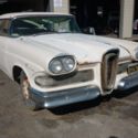 1958 EDSEL Ranger 4 Door HARDTOP Teletouch E400 Barnfind Survivor