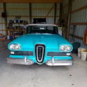 1958 Edsel Ranger 4 Door Hardtop