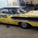 1958 Edsel Ranger Sedan Yellow RWD Automatic