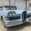 1958 EDSEL RANGER TWO DOOR COUPE. V8, PUSH BUTTON AUTOMATIC TRANSMISSION, PS