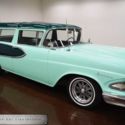 1958 Edsel Round Up  58674 Miles Light Green SUV 390 V8 C6 Automatic
