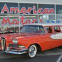 1958 Edsel Village Wagon Beautiful Restoration, Gorgeous Time Capsule Red   Auto