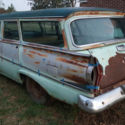 1958 Edsel Villager 6 passenger Station Wagon One of One known to exist!