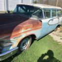 1958 Edsel Villager Station Wagon Spring Green RWD