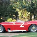1958 Ferrari 250 Testarossa Reproduction Red RWD Manual