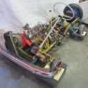 1958 FIAT 1100 COMPLETELY SECTIONED. RARE CUT-AWAY EXHIBITION DISPLAY CAR