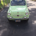 1958 Fiat 1st. Model 600 2dr.coupe