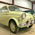 1958 Fiat 500 USA Model Bug Eye And Suicide Doors