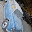 1958 Fiat Milllicento, California car, inside storage for over 35 years, project