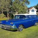 1958 Ford 2 Door Ranch Wagon Fairlane Hot rod Pro Touring Resto Mod