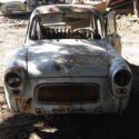 1958 Ford Anglia with spare parts Car