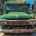 1958 Ford B-500 Carpenter Bus.