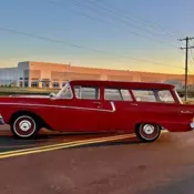1958 Ford Club Wagon w/ Gen 2 Coyote Tremec 3650 5 Speed