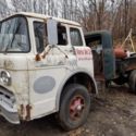 1958 Ford coe cabover  C-750 Truck v8 tilt cab