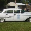 1958 Ford Custom 300 Police Fordor  Sedan