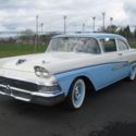 1958 Ford Custom 300 Two Door Sedan (Nice)